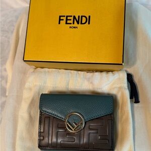 Mini Fendi Wallet - Includes Box and Dust Bag